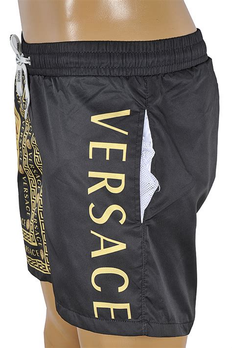 mens versace shorts sale|Versace men's pants.